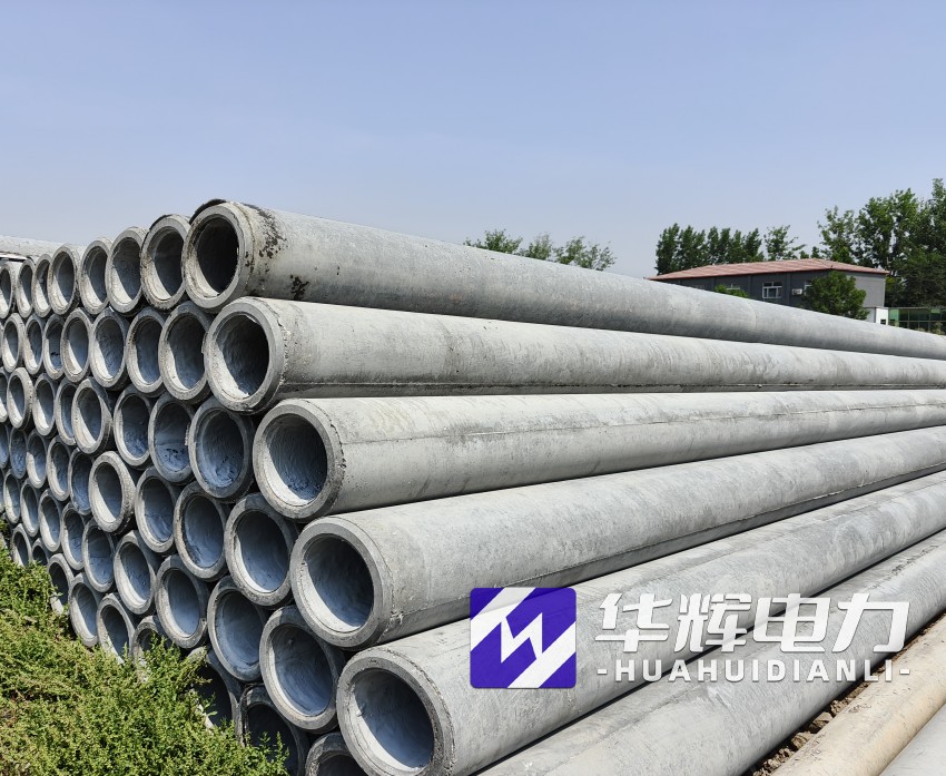 和龙12米水泥电线杆