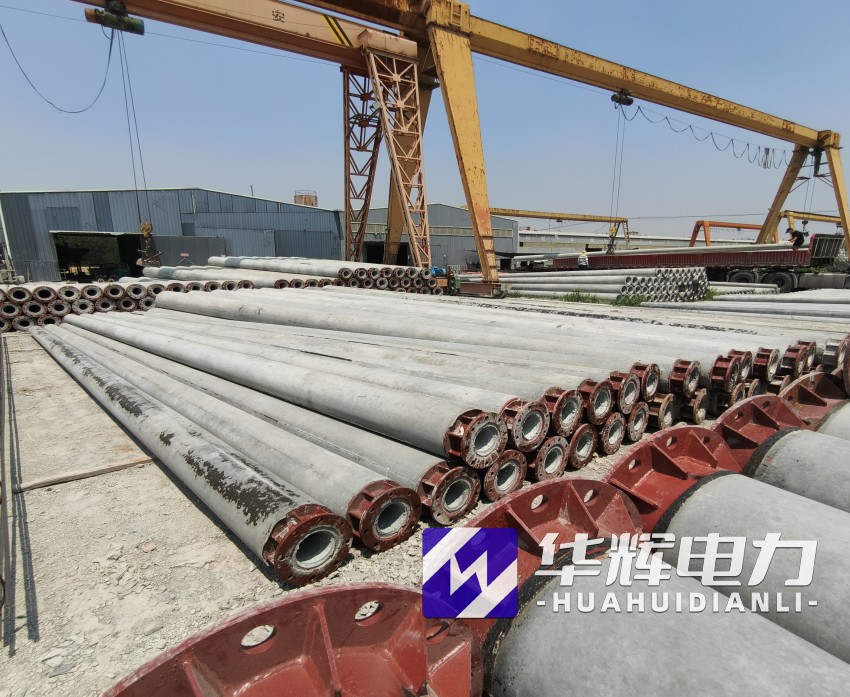 和龙21米水泥电线杆